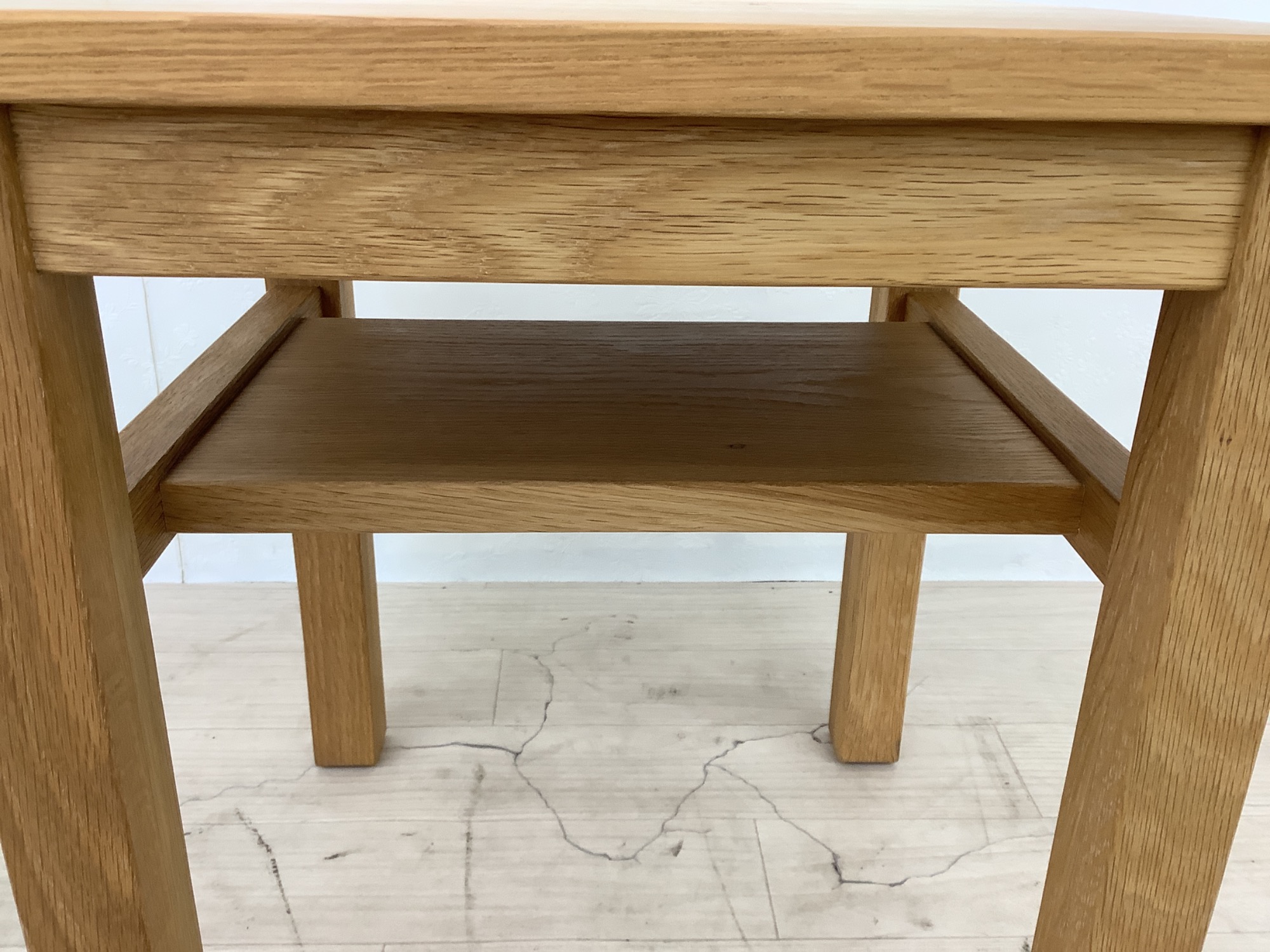 新入荷情報】オーク無垢材を使用した、無印良品(ムジルシリョウヒン)の