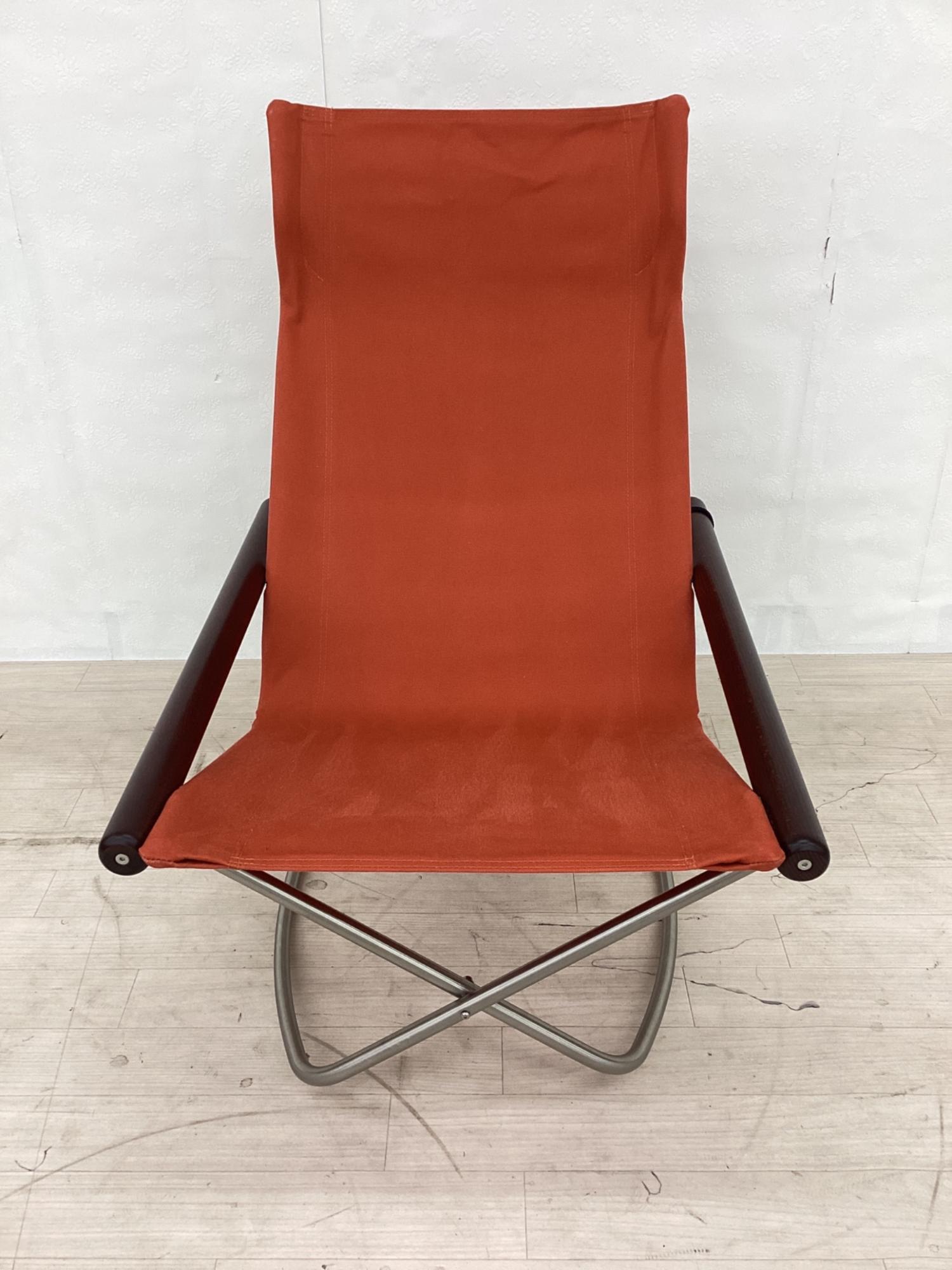 新入荷情報】Nychair X(ニーチェア エックス)の折りたたみロッキング 