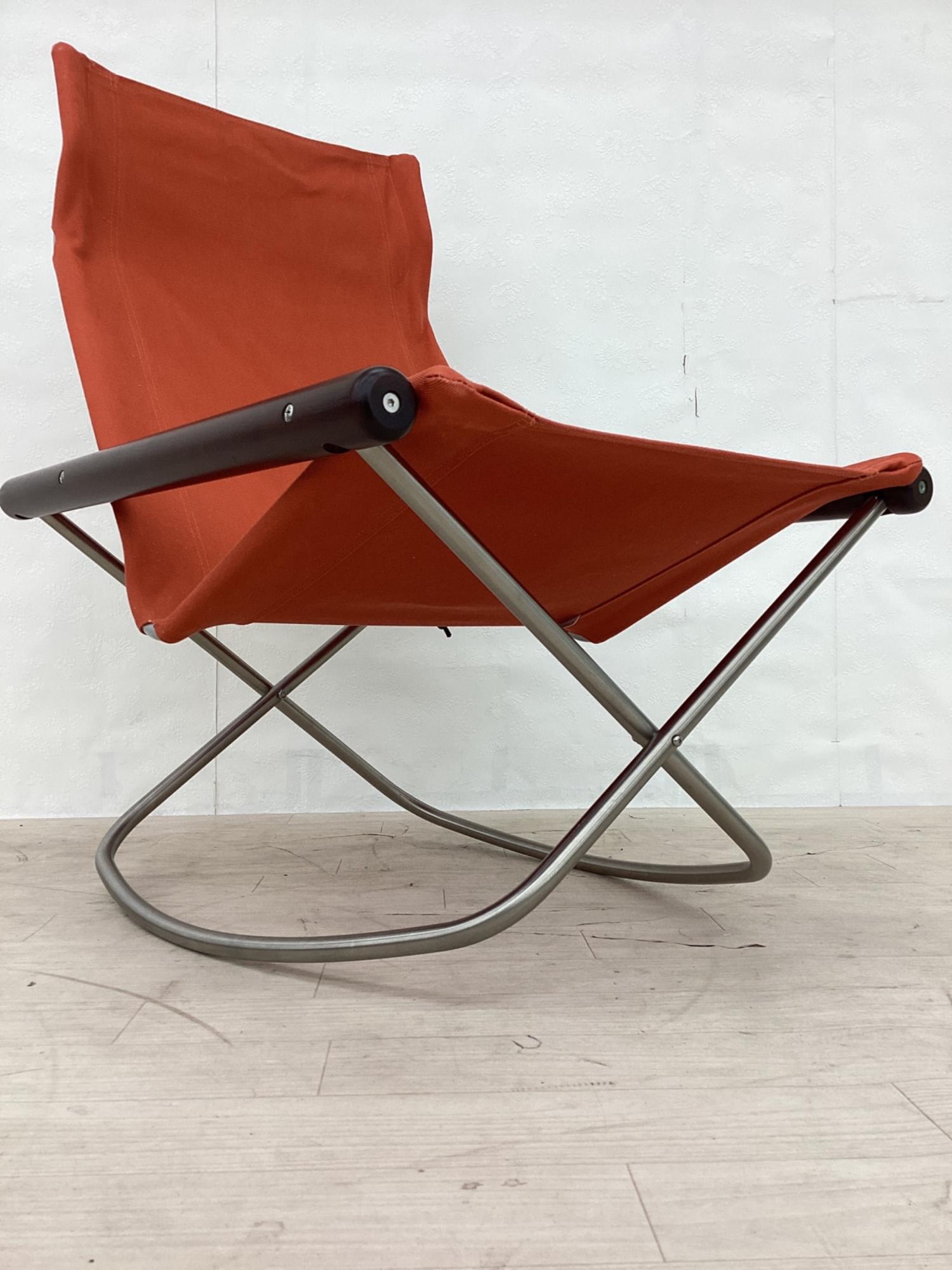 新入荷情報】Nychair X(ニーチェア エックス)の折りたたみロッキング 