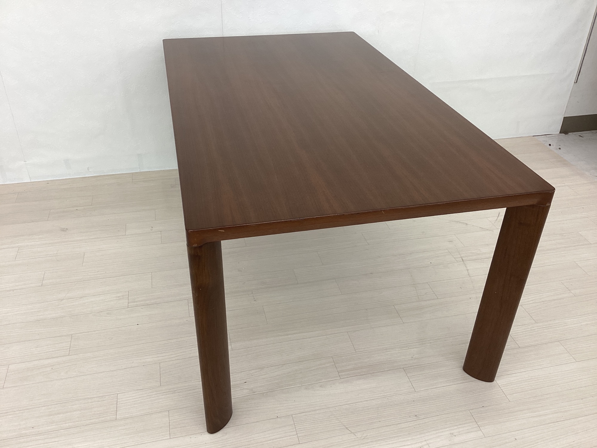 【CONDE HOUSE】カンディハウス　ダイニングテーブル　ウォールナット　ダークブラウン　YO-0438 お値段見直しました！】広々と使いやすい！！CONDE HOUSE