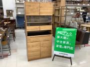 エスエークラフト製 4枚扉レンジボード HYシリーズが入荷しました