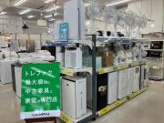 大量展示中！】トレファク最大級の展示数を誇るエアコン売場のご紹介