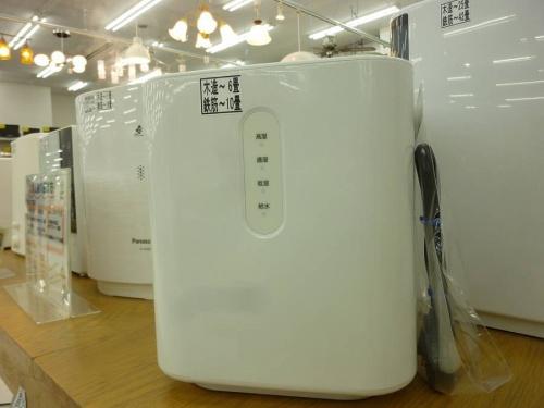 加湿器の暖房器具