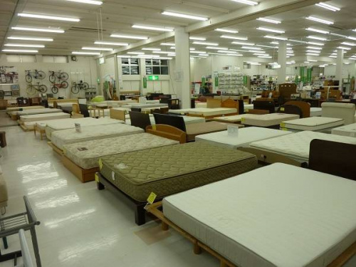 ベッドのベッド取り扱い