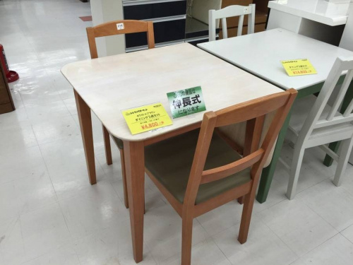ダイニングセットのTFM週末セール