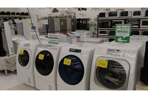 冷蔵庫の洗濯機