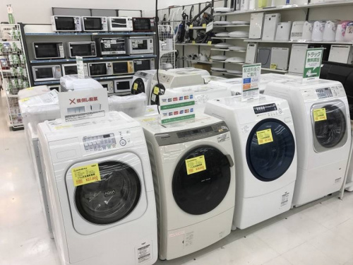 冷蔵庫の洗濯機