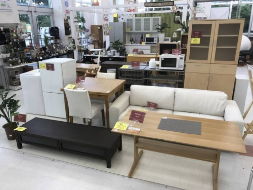 特選家具の無印良品