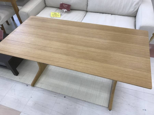 無印良品のテーブル