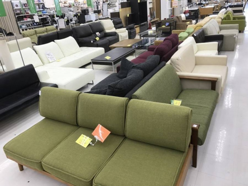 ソファーのTFM週末セール