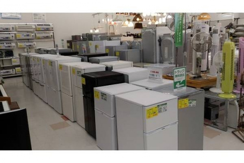 冷蔵庫の洗濯機