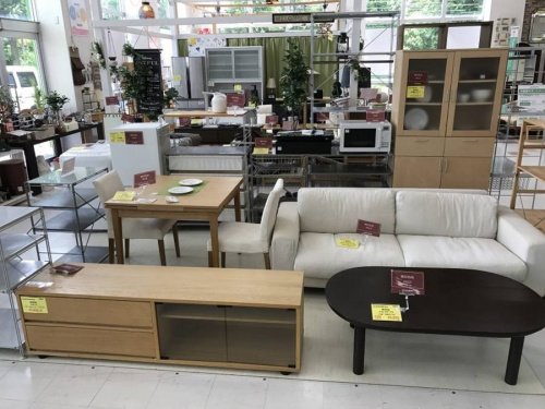 特選家具の無印良品