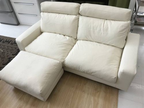 無印良品のソファー