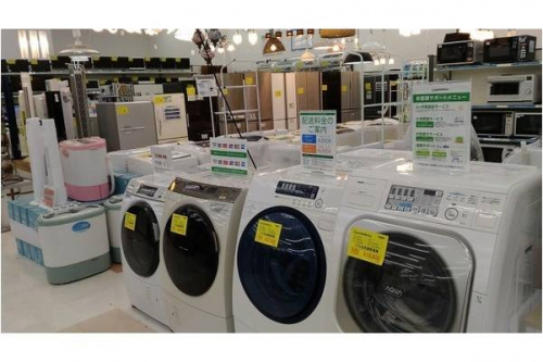 冷蔵庫の洗濯機