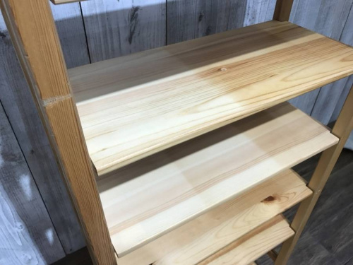 シェルフの無印良品