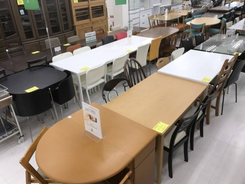 テーブルのTFM週末セール
