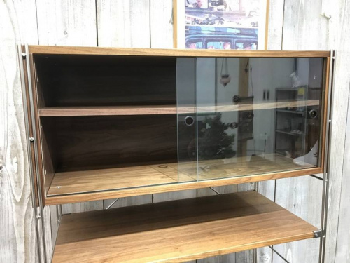 無印良品のシェルフ