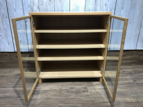無印良品のキャビネット