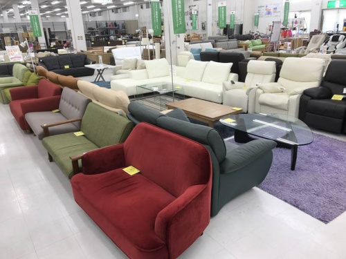 ソファーのTFM週末セール