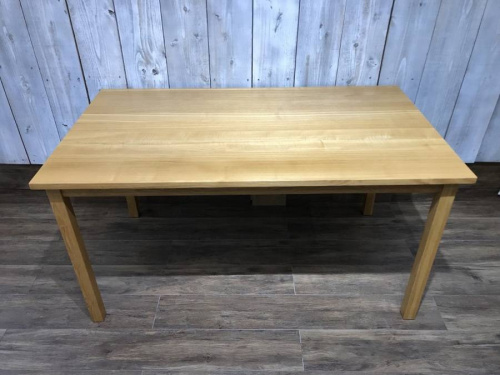 無印良品のダイニングセット