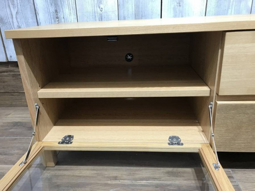 無印良品のオーク材