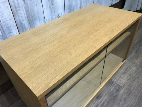 ローボード・テレビ台の無印良品