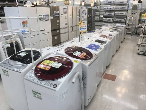 洗濯機のTFM週末セール