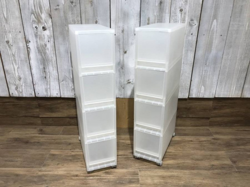 ソファのシェルフ