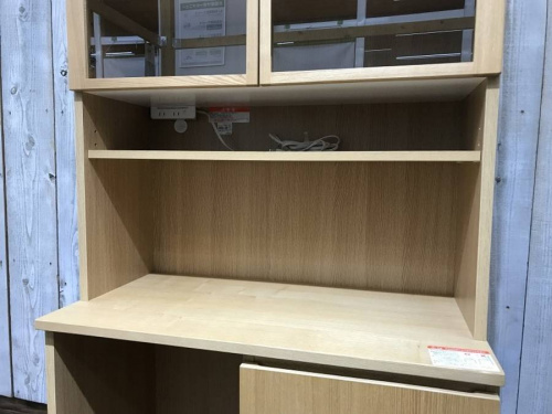 無印良品のカップボード