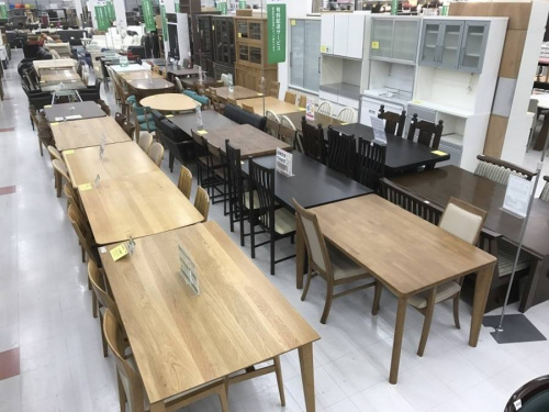ダイニングセットのTFM週末セール