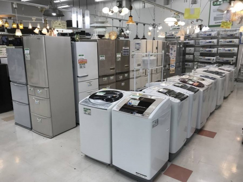 冷蔵庫の洗濯機