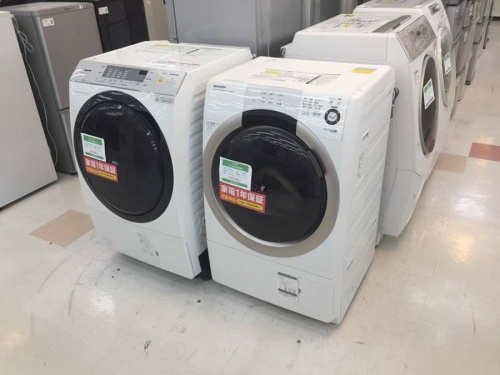 生活家電の洗濯機