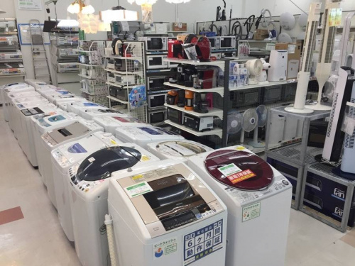 洗濯機のPanasonic