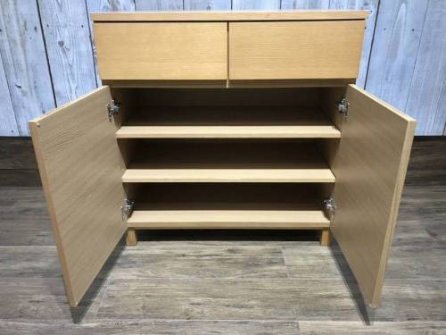 無印良品のキャビネット