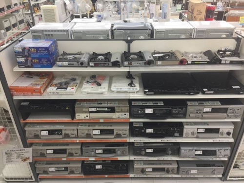 調理家電のガスコンロ