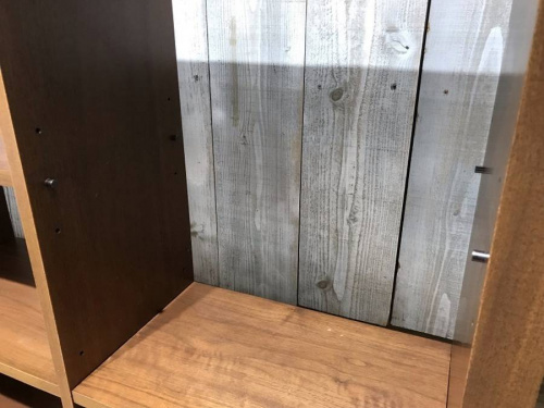 大塚家具のシェルフ