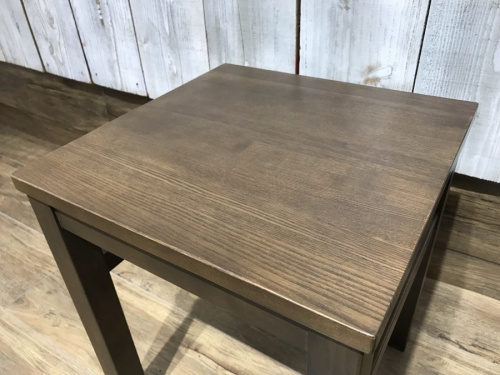 無印良品のテーブル