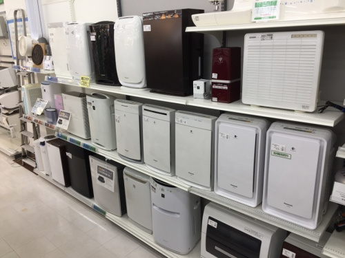 季節家電の加湿器