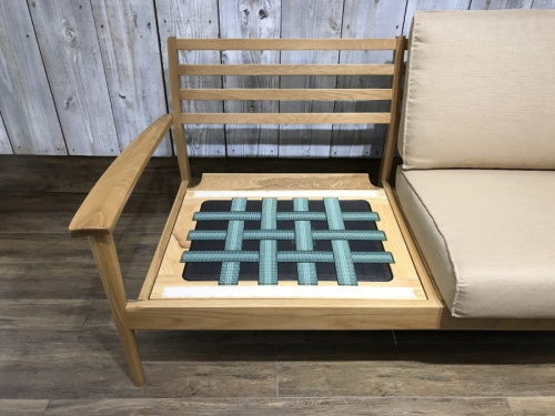 大塚家具のソファ