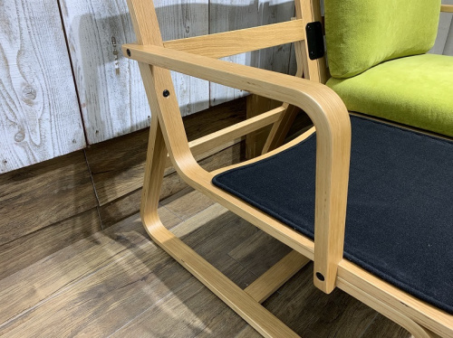 無印良品のソファ