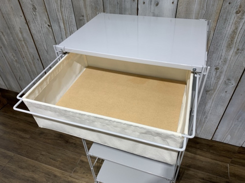 無印良品のシェルフ