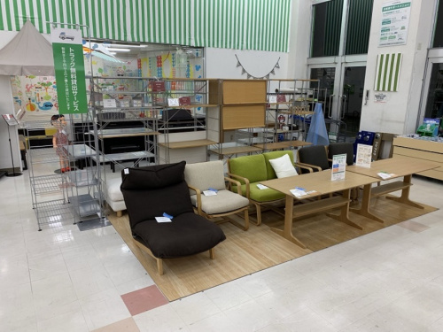 中古家具　千葉の無印良品