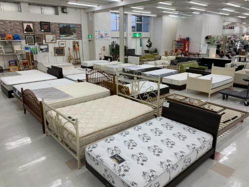 中古家具 千葉の中古ベッド