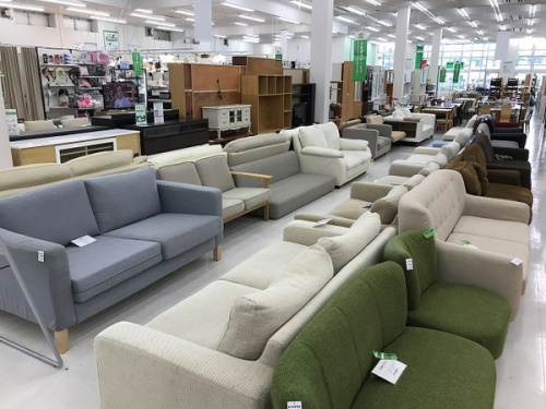 ソファの中古家具　千葉