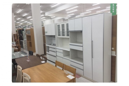 カップボード・食器棚の中古家具　千葉