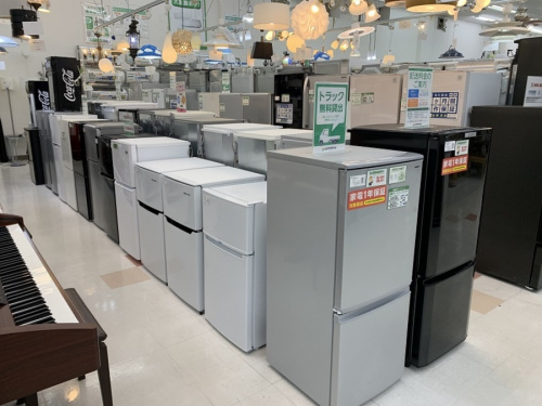 中古　冷蔵庫の中古　洗濯機