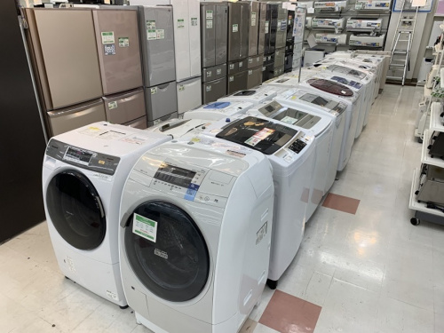 中古　洗濯機のマーケット　中古　家電
