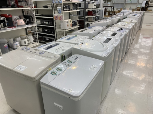 マーケット　中古　家電