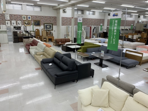 中古家具　市原の中古ソファー　千葉