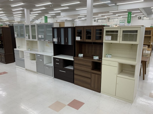 カップボード・食器棚の中古家具　千葉